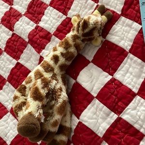 Plush giraffe 8in.